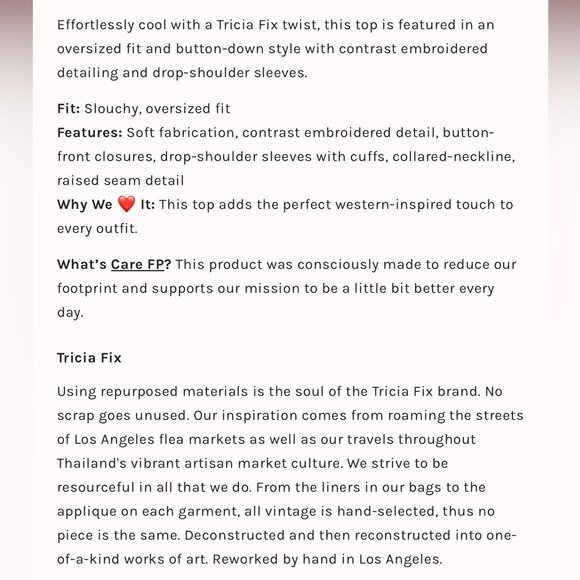 NWT Free People X Tricia Fix Cowgirl Cardi - Picture 4 of 5